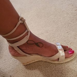 Wedge sandals